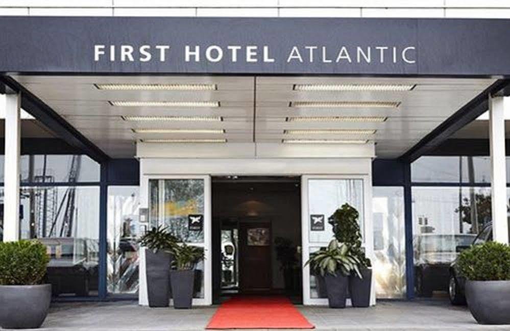 Hotel Atlantic Орхус Экстерьер фото