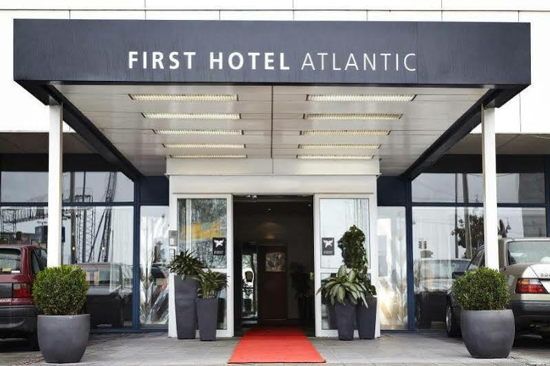 Hotel Atlantic Орхус Экстерьер фото